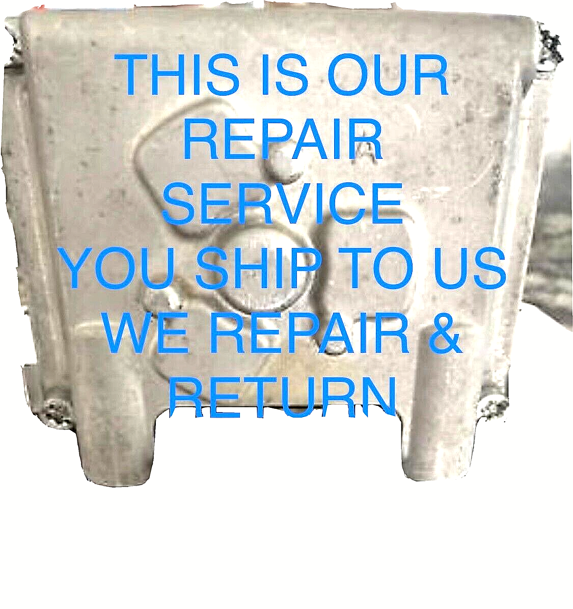 NISSAN TITAN DIESEL TURBO ACTUATOR REPAIR SERVICE SHIP TO US