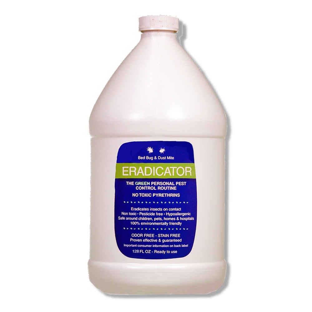 Bed Bug and Dust Mite ERADICATOR Ready to Use Solution Refill 128 Oz (1 Gallon)
