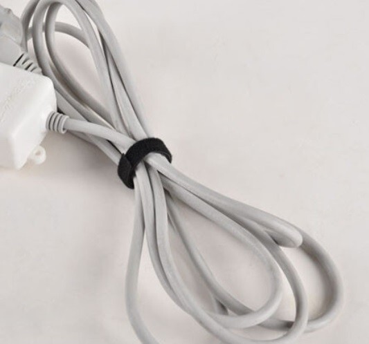 Hook and Loop Reusable Fastening Tape Strap Cable Ties Double Sided Strap