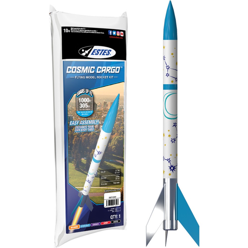 Estes 001324 Cosmic Cargo bag Kit