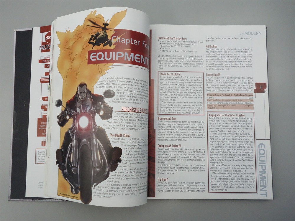 d20 Modern Roleplaying Game Core Rulebook