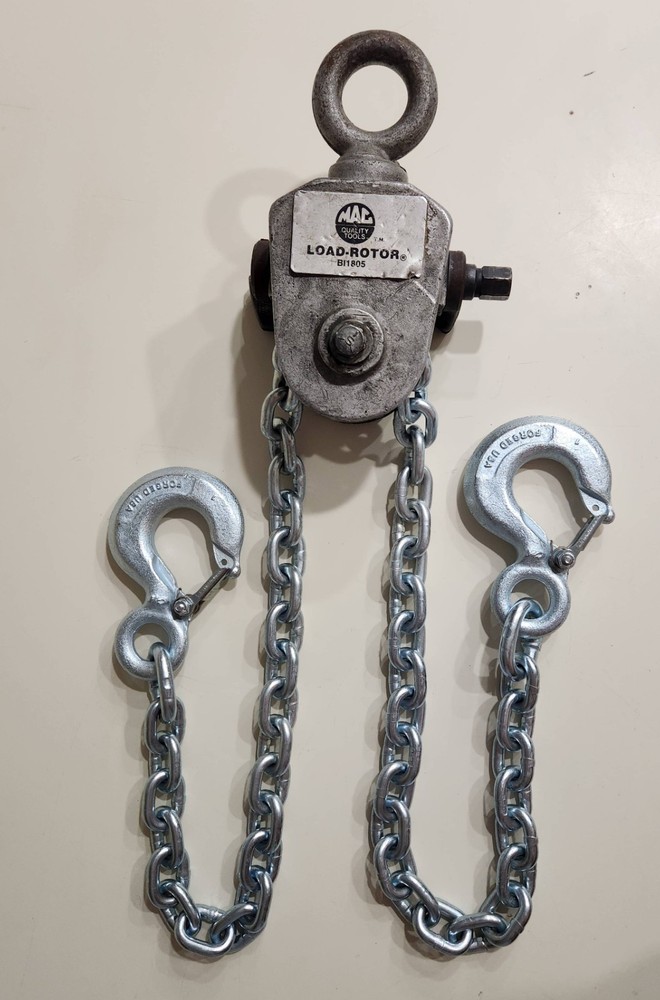 Mac Tools OTC 1805 Load Rotor - Engine Tilt Sling - Leveler 2,000lb