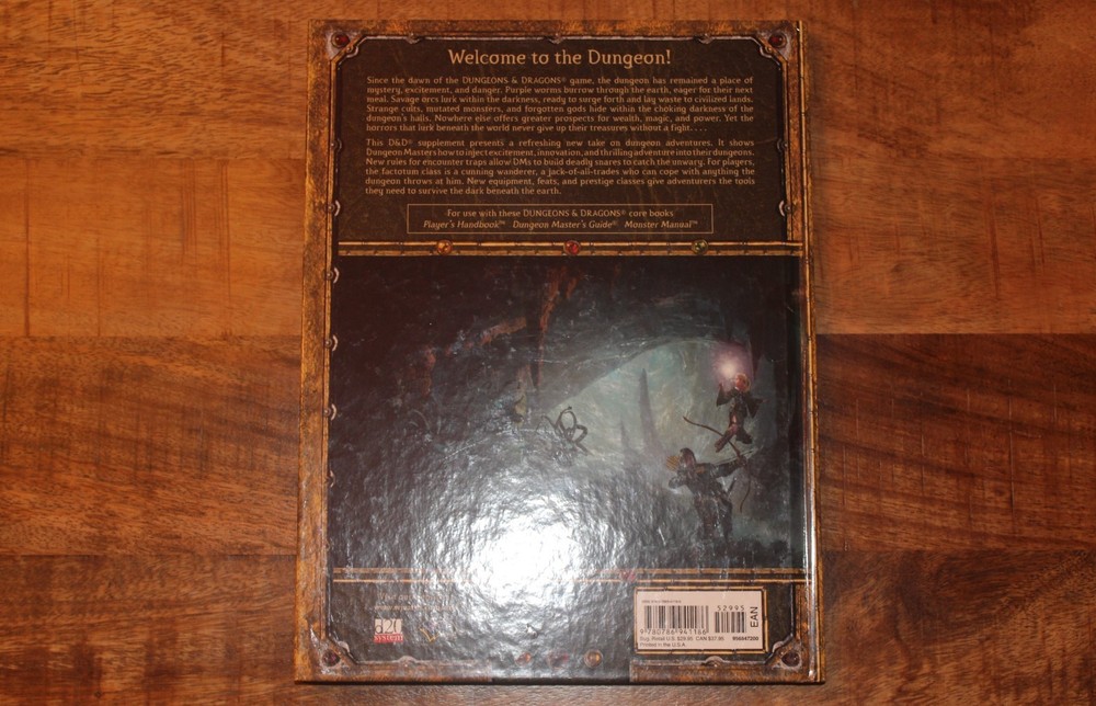 Dungeons & Dragons: Dungeonscape (Hardcover, 2007)