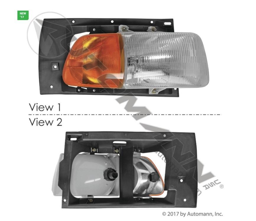 For STERLING ACTERRA 5500 HEADLIGHT Right ,  MN