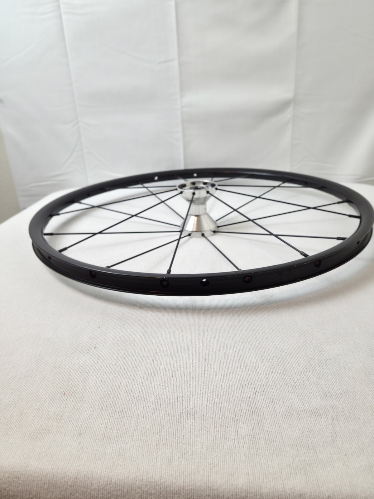 Spinergy SPOX 22" Wheelchair Wheel (1) L 24 .18.111X2 Aluminum w/ RB-2RS Bearing