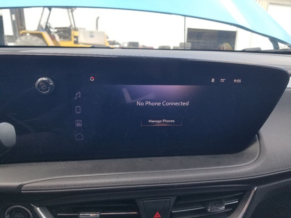 25 BUICK ENCORE GX ST FRONT INTERIOR CAMERA CONTROL MODULE 42881793