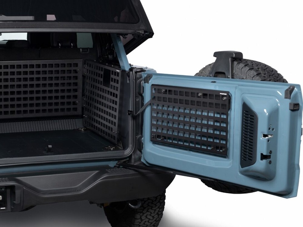 Genuine Ford Bronco MOLLE Panel Tailgate 2024-2026