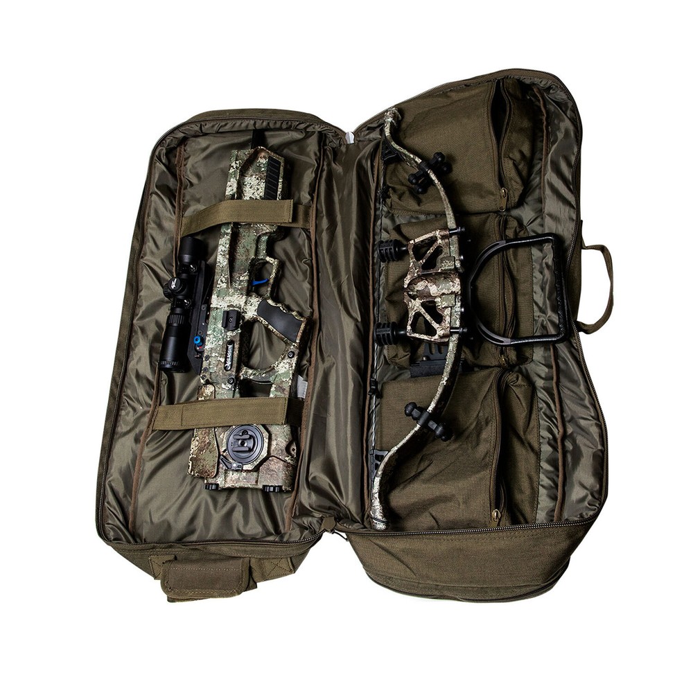 EXCALIBUR Explore Take-Down Series Padded Nylon Crossbow Case w/ Straps, Pockets