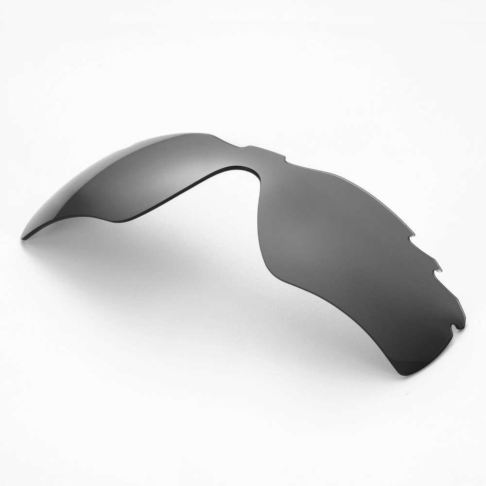 New Walleva Black Vented Replacement Lenses For Oakley Radar Path Sunglasses