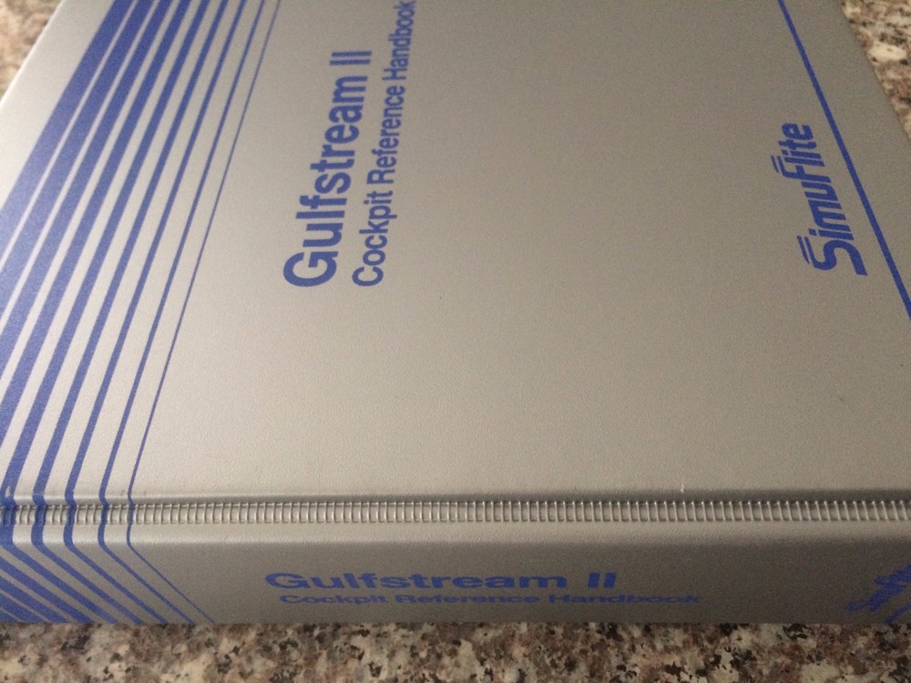 Gulfstream II Cockpit Reference Handbook