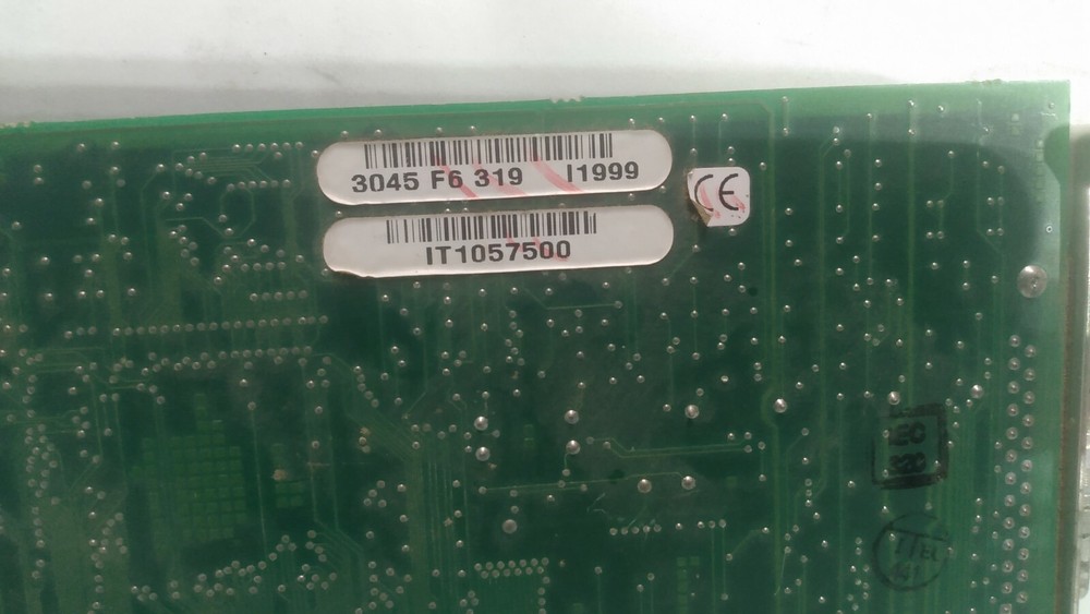 Integral Technologies IT1057500 3045 F6 319 PCI interface Card