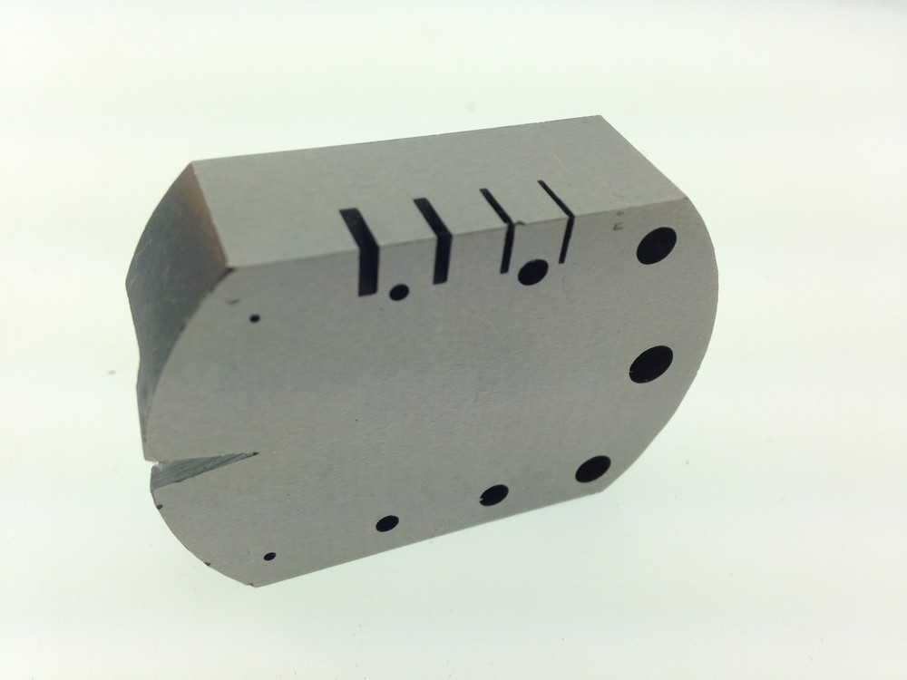 Steel Oblong Anvil Staking block