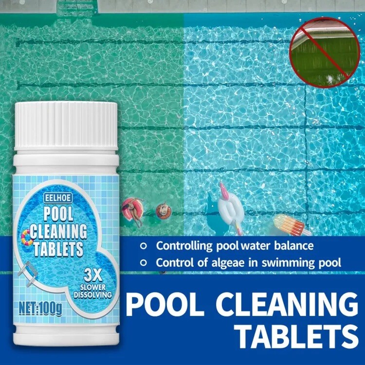 Multifunctional Instant Cleaning Pool Bath Pool Effervescent Tablets