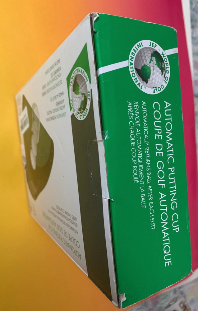 JEF-World Of Golf Automatic Putting Cup, Open Box