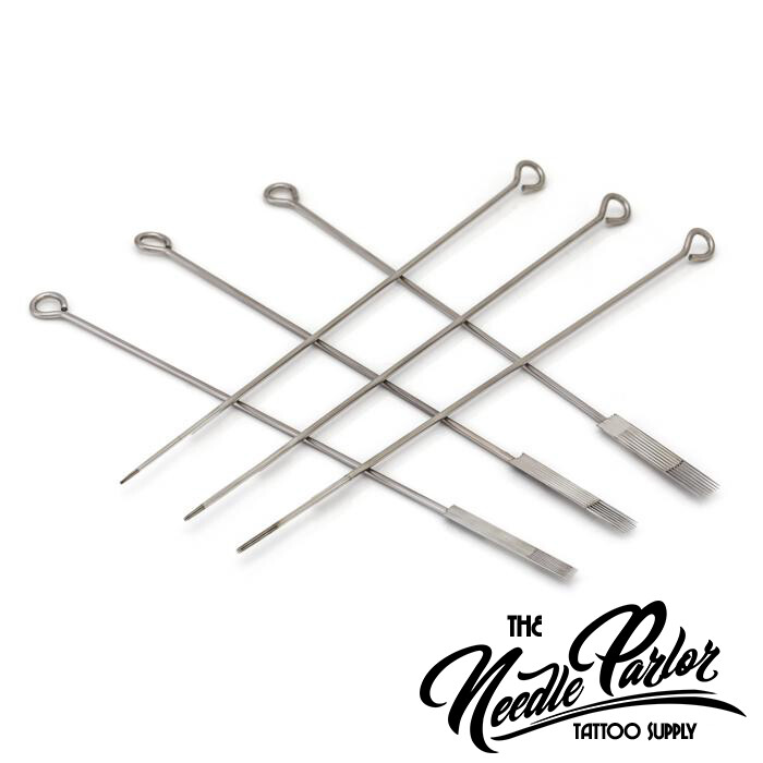50 pcs Sovereign Sterile Disposable Tattoo Needles RL/RS/M/CM/F (TOP QUALITY!)