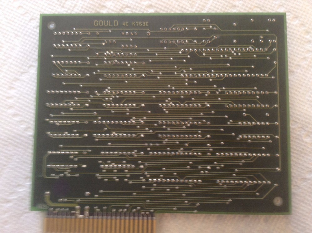 Gould 4EK753C Board 403872