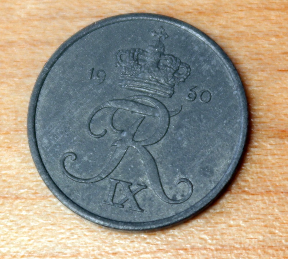 1960 Denmark 1 Ore