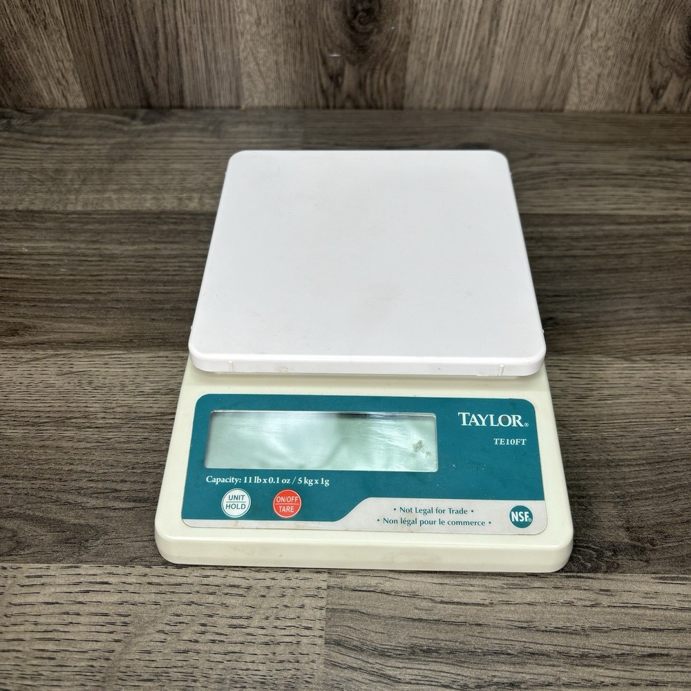 Taylor Precision TE10FT 10lb Digital Portion Scale