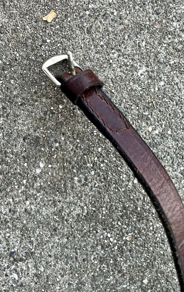 Leather Flash Attachment for Bridle