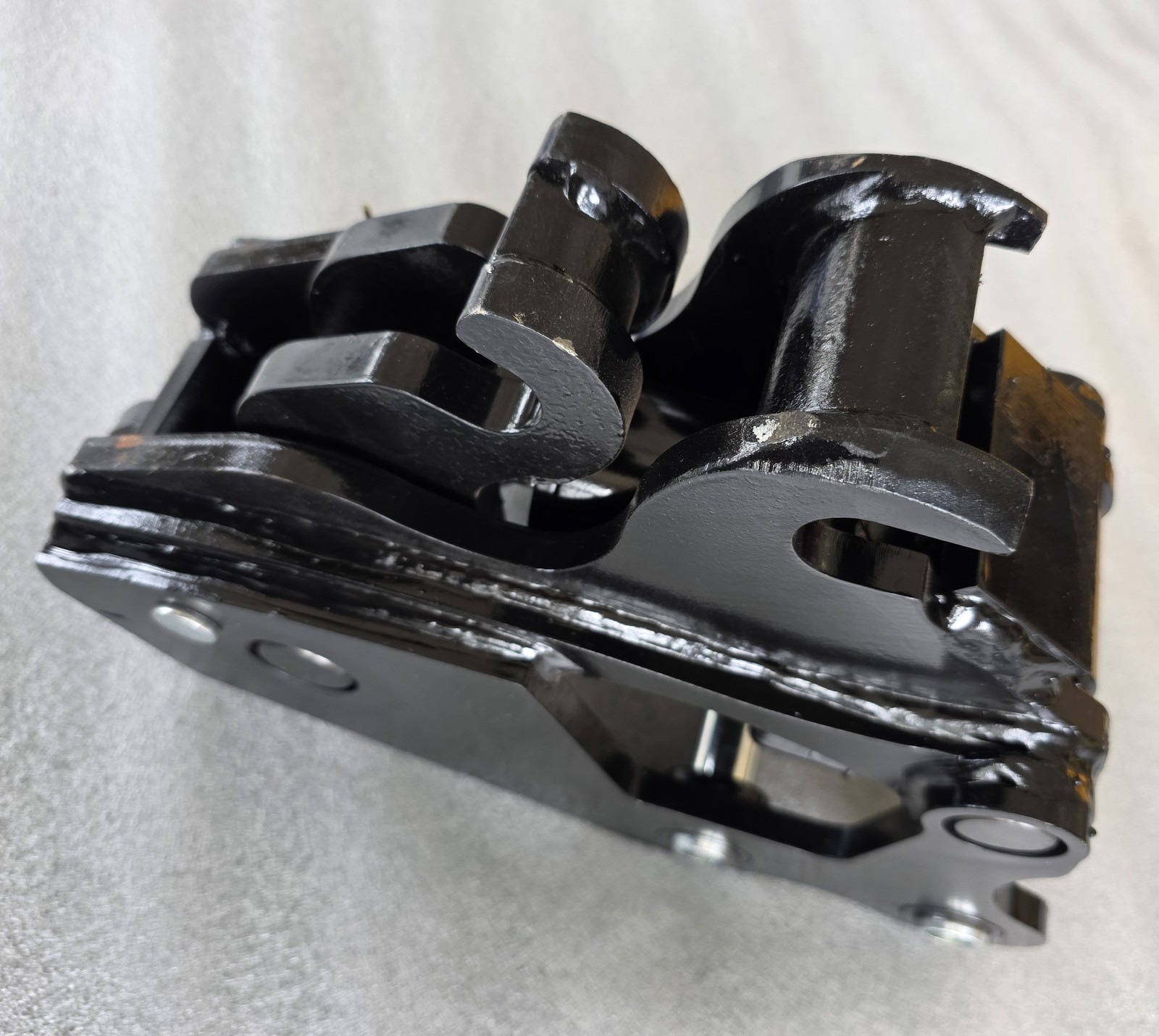 Mini Excavators Hydraulic Quick Hitch Coupler Connection Attach 0.8-1.8T Digger