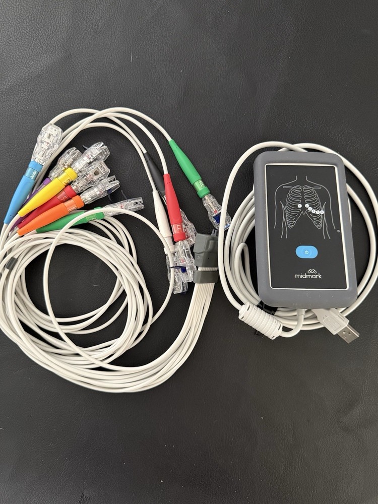 Midmark Digital ECG system w/ accessories, tested/certified (latest model)