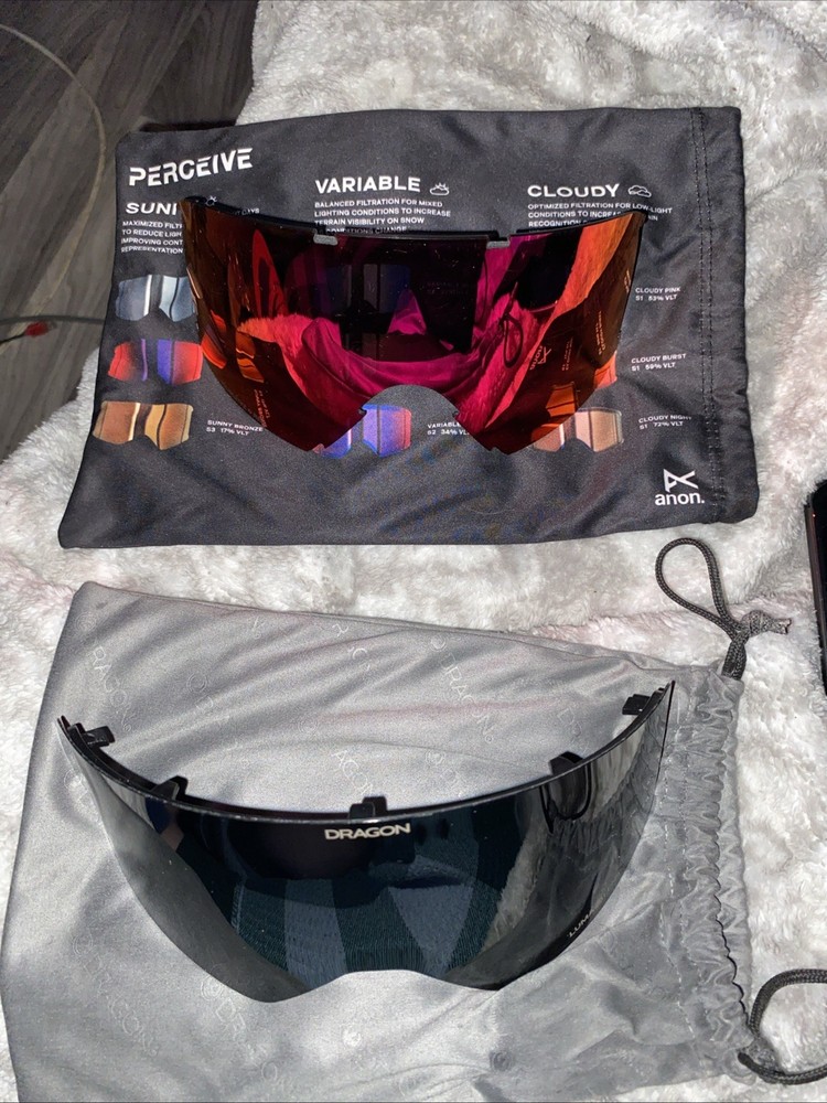 Individual Anon Perceive Replacement Lenses for Goggles