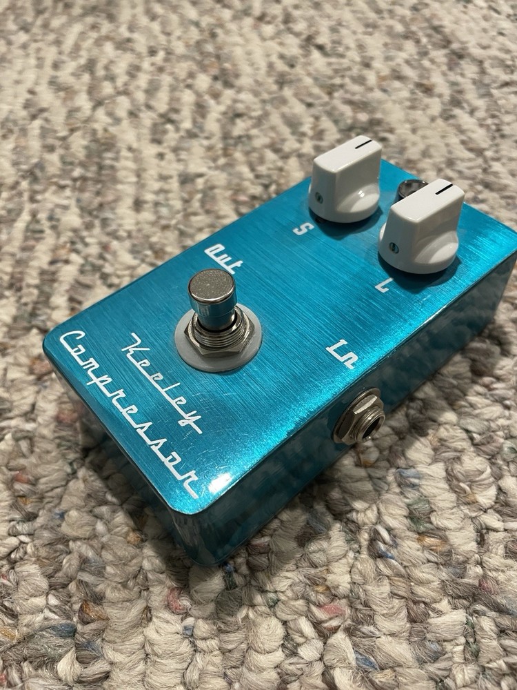 Keeley Compressor C2 Guitar Pedal, 2-Knob,