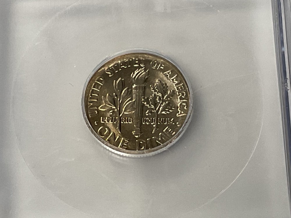 1973 Roosevelt Dime 10C ICG MS66 FB