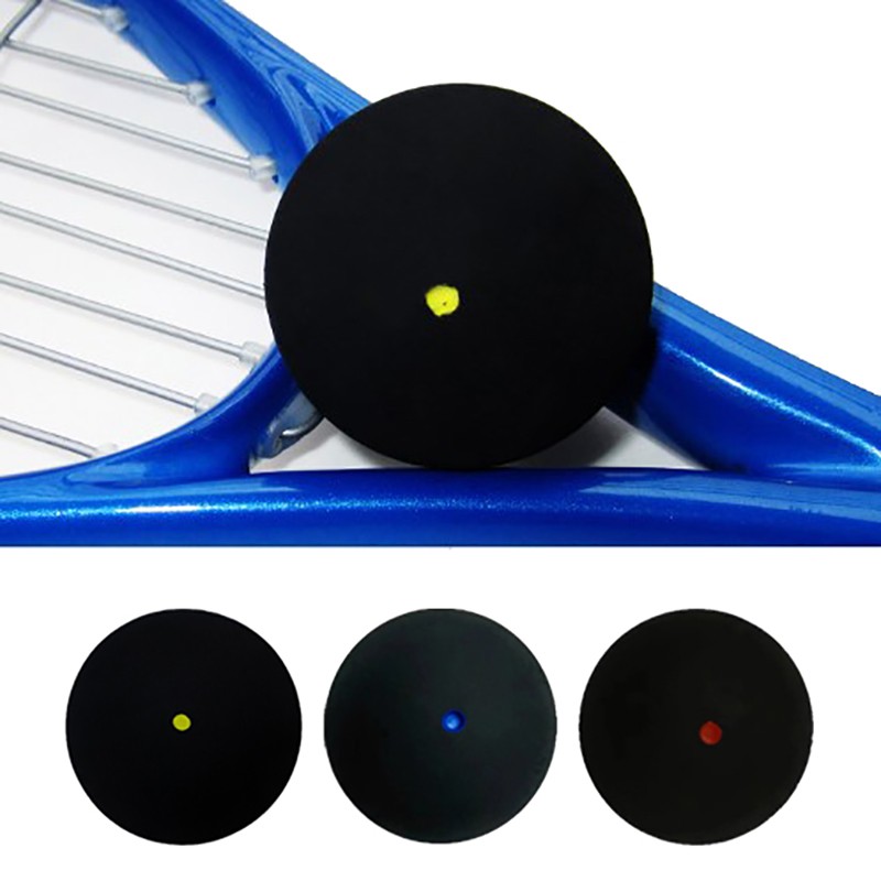Professional Squash Ball For Squash Racket Red Dot Blue Dot Ball For Training