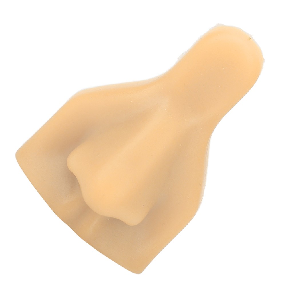 Authentic Silicone Flexible Nose Model For Practicing Suture School