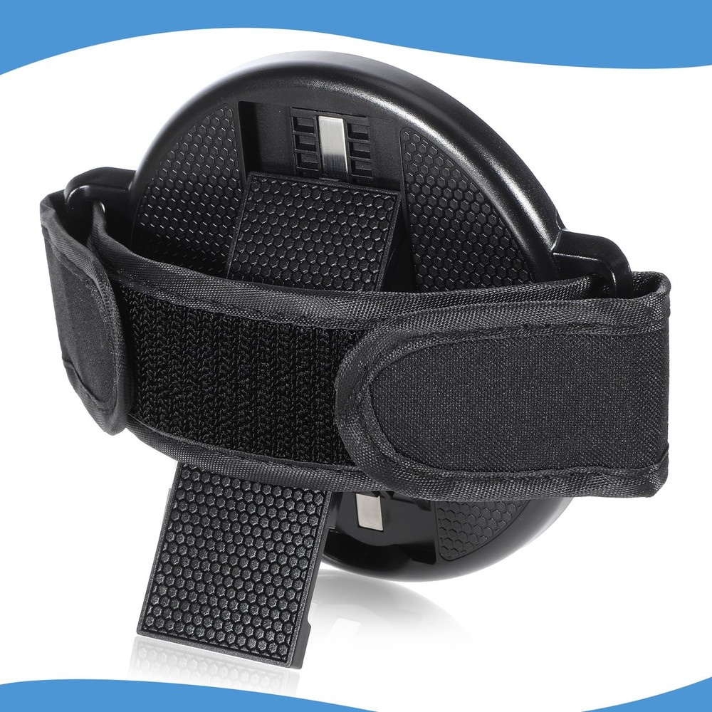 360° Rotating Tablet Stand with Hand Strap for 7-11" Devices - Adjustable Holder