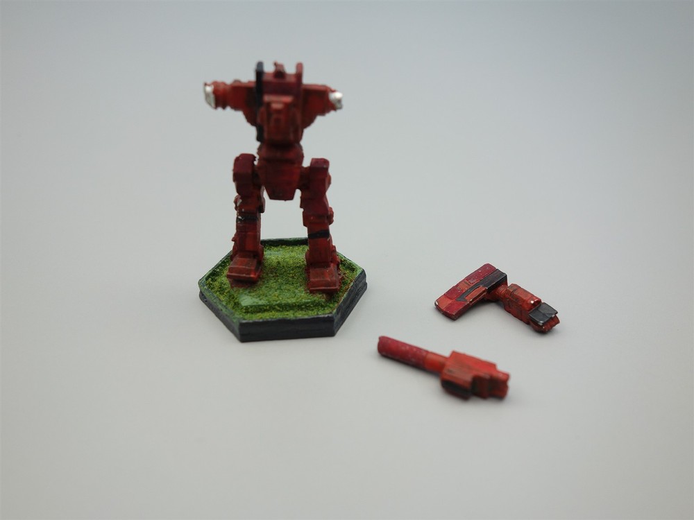 Battletech: Unknown Mech (painted)