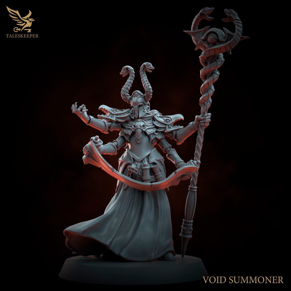 Void Summoner Tales Keeper