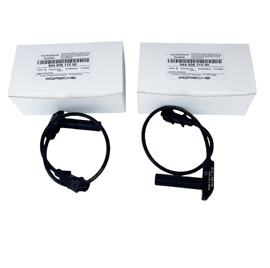 2PC Crankshaft Position Reference Mark Crank Speed Sensor For Porsche 924 944