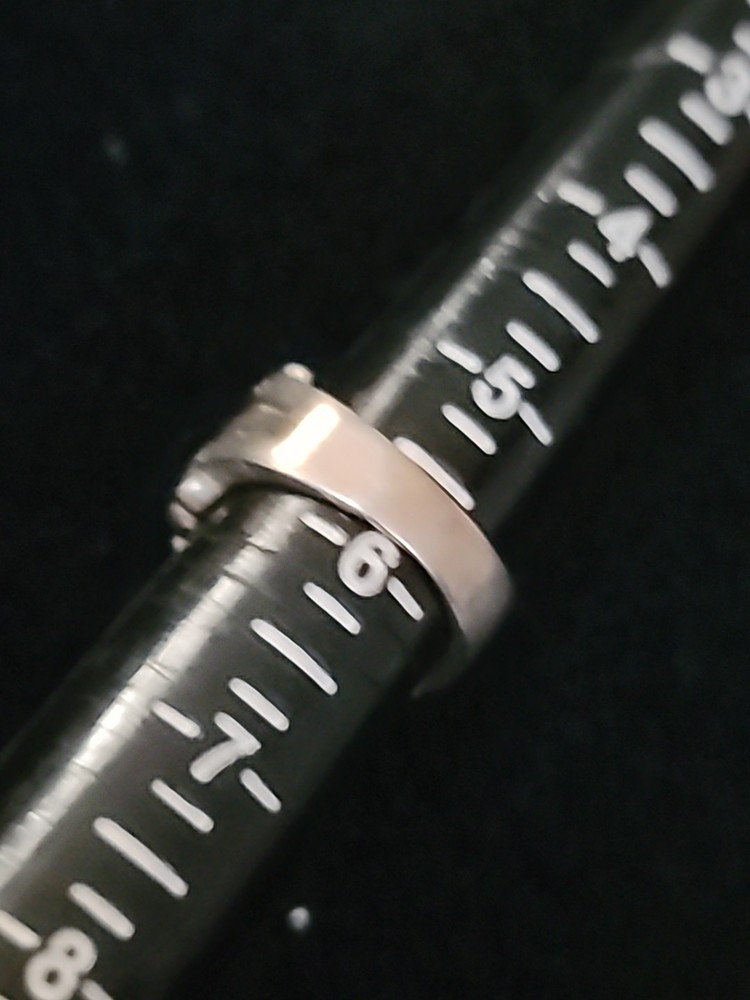 Sterling Silver earrings And Ring Set Size 5.75