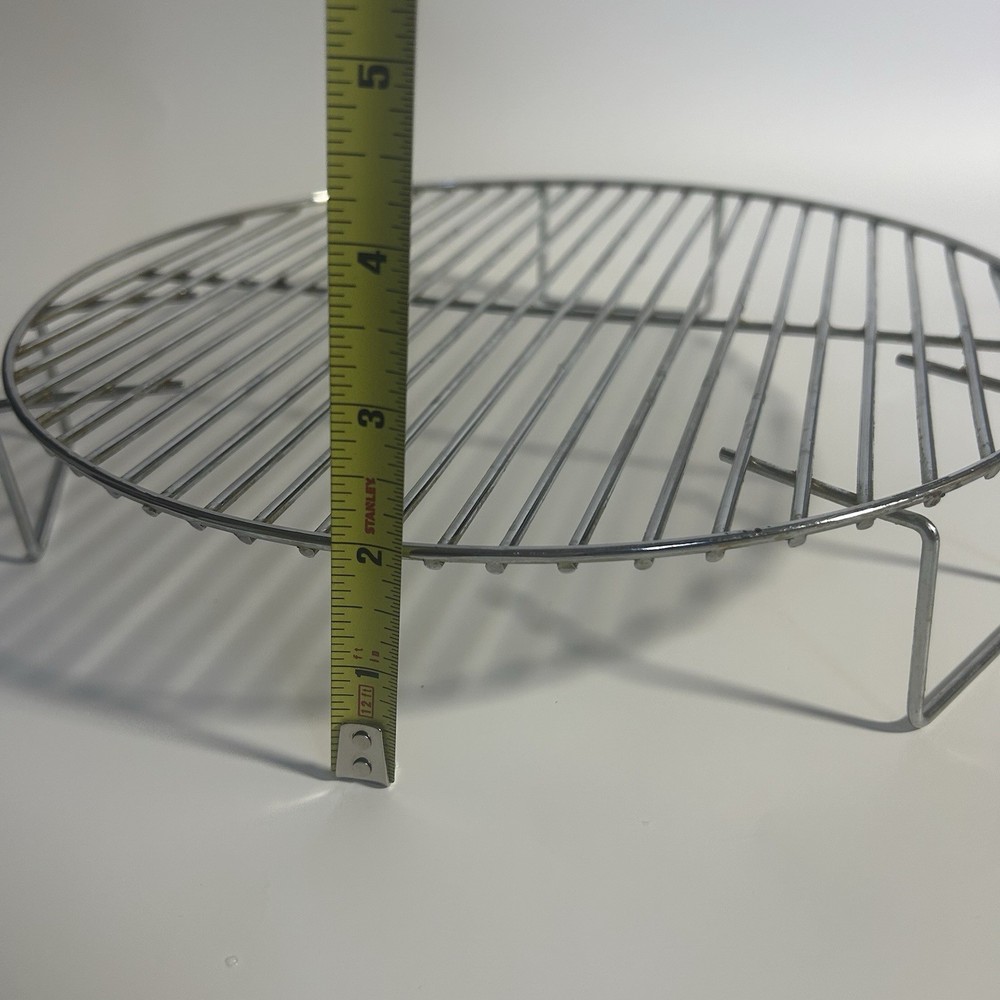 NuWave Pro Infrared Oven Replacement Parts Stackable Racks 2" & 4" Tall