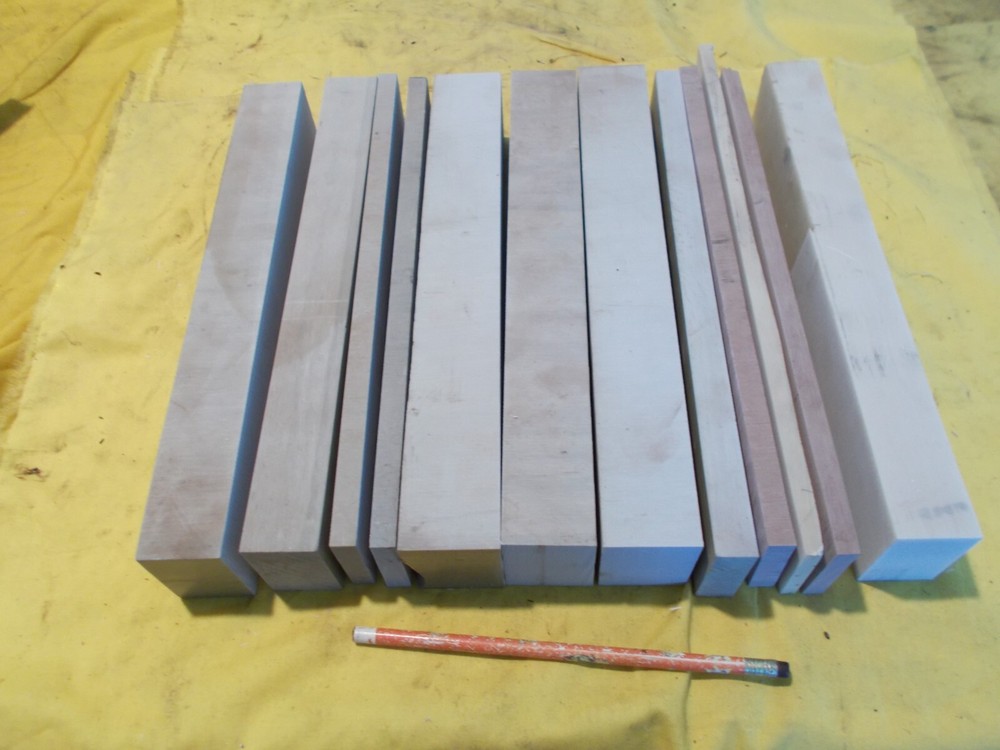 URETHANE TOOLING BOARD pattern tool die mold plastic prototype MIXED LOT VARIOUS