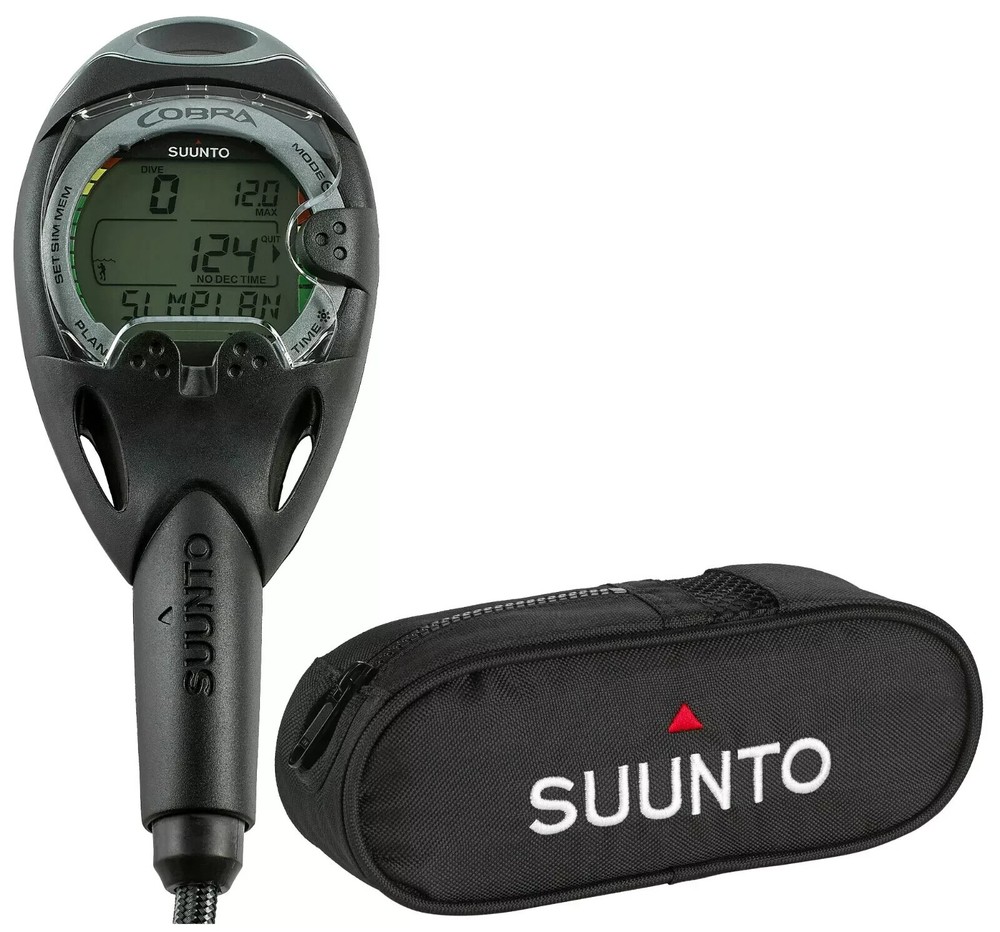 Suunto Cobra Dive Computer Air Integrated Console RGBM Nitrox with Extra Battery
