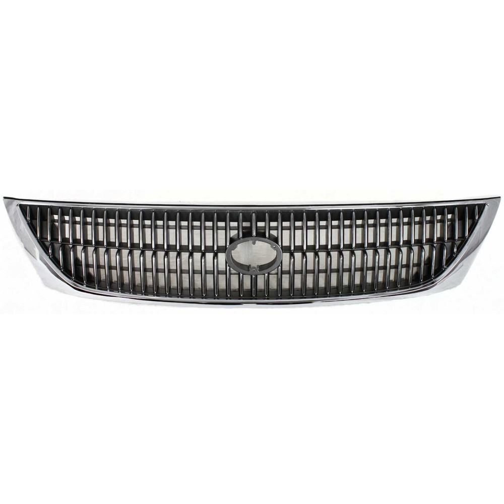 Grille 2000-2002 For Toyota Avalon Chrome Shell w/ Black Insert