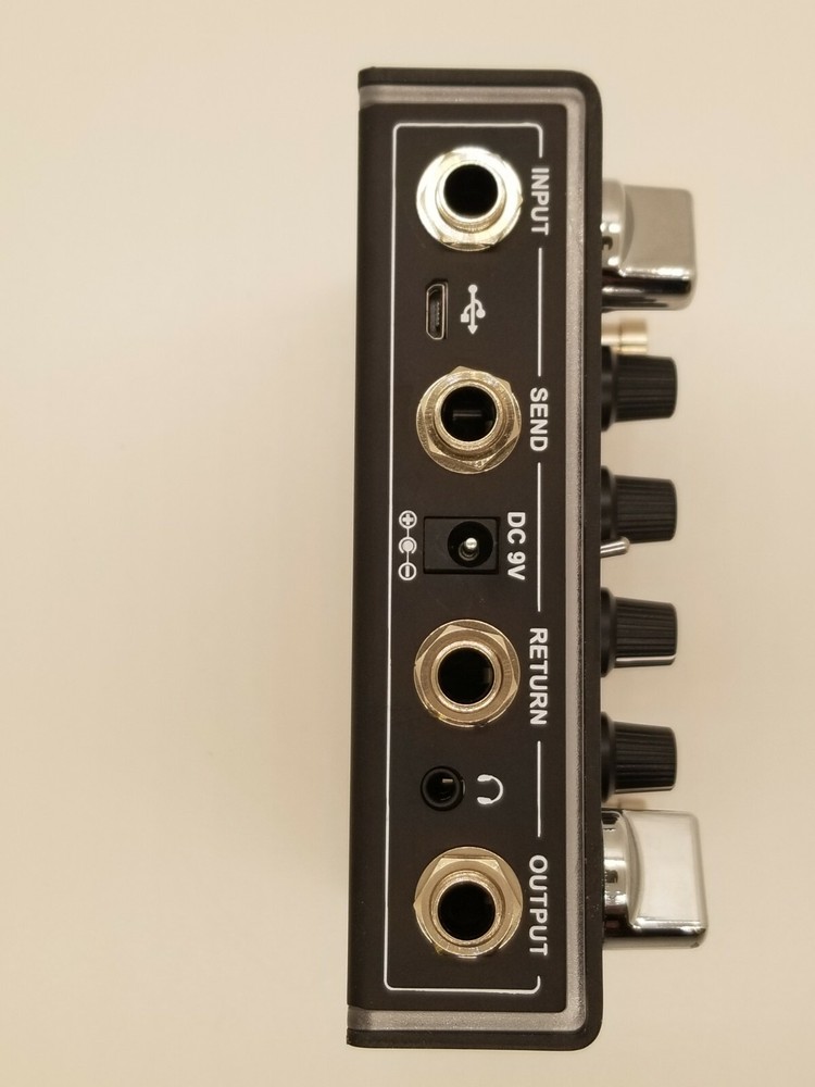 JOYO PREAMP HOUSE BLACK