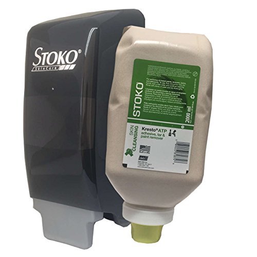 Kresto ATP Hand Cleanser 2000ml softbottle + Dispenser Combo