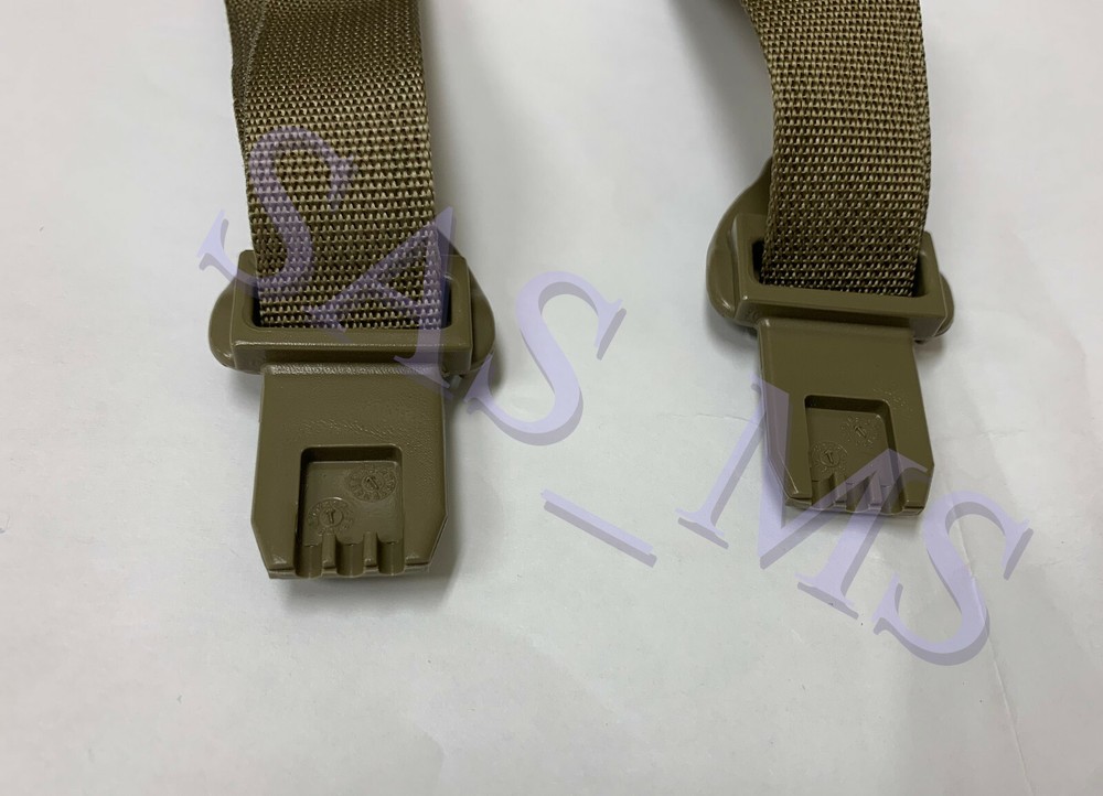 2 OCP MULTICAM W2 MOLLE MALE BUCKLE QUICK RELEASE REPLACEMENT SHOULDER STRAPS