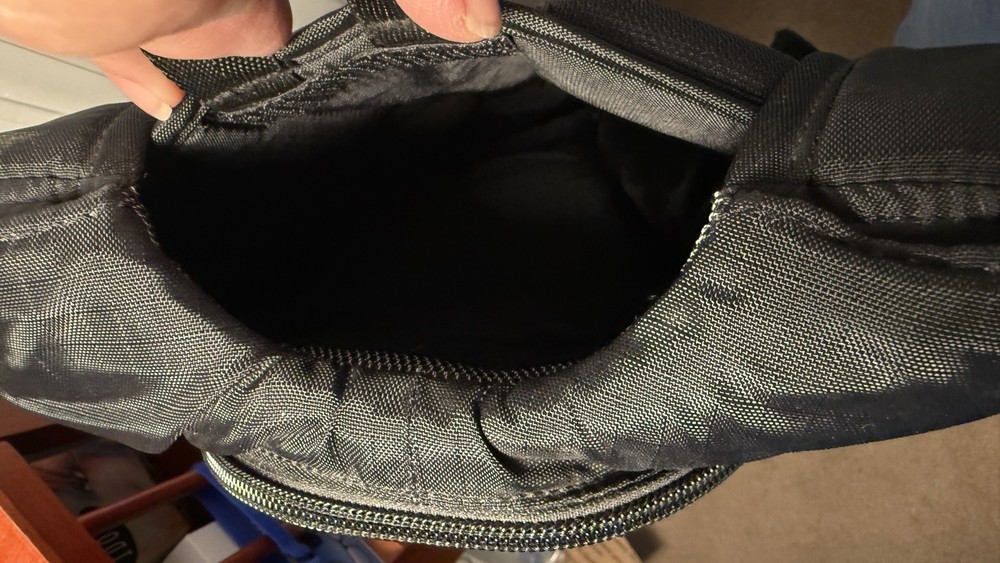 Vintage Camelbak M.U.L.E. Hydration Pack grey Black no bladder