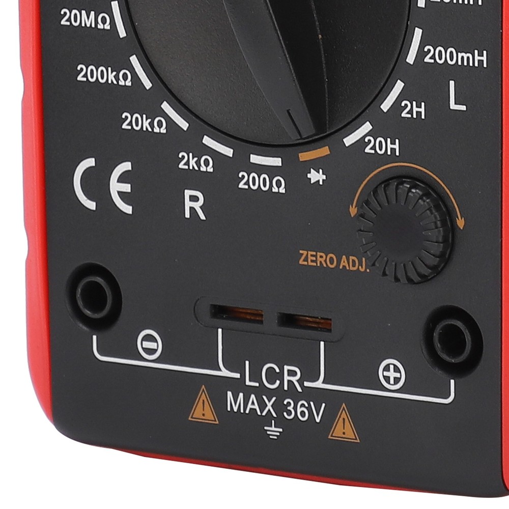 BM4070 Multimeter LCD Portable PowerSaving Industrial Resistance Meter