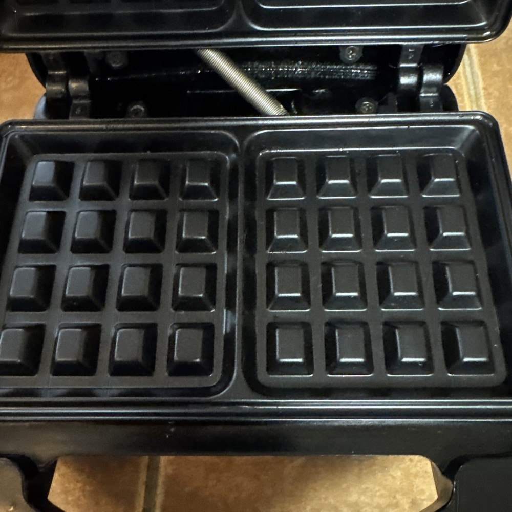 Belgian Waffle Maker Krups 653 Tested Vintage