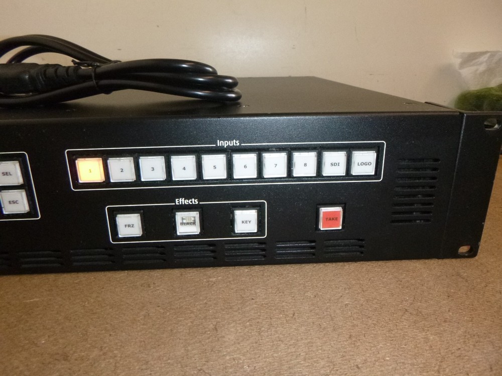 Barco DCS-200 Dual-Channel Presentation Switcher