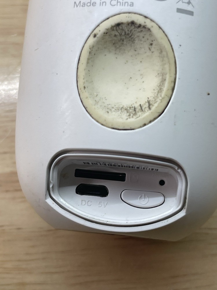 Victure Wireless Home Outdoor Security Camera Model-EC730 Used Untested