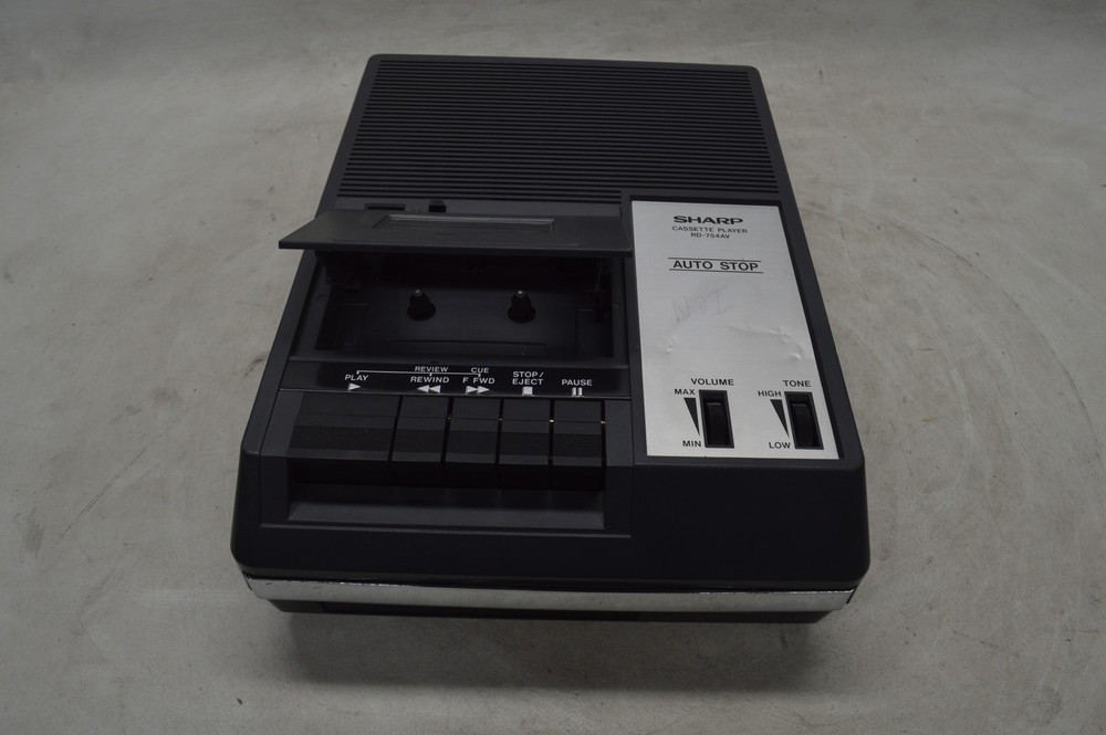 Vintage Sharp RD-745AV Cassette Player