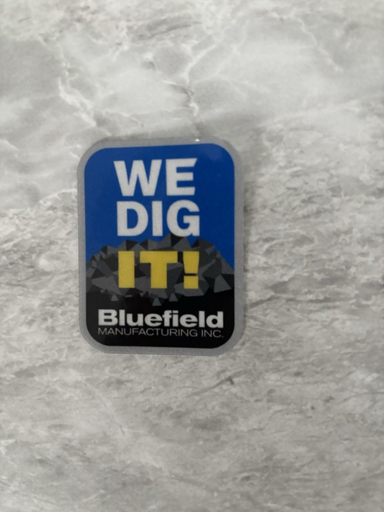 Coal Mining Sticker Nice Vendor