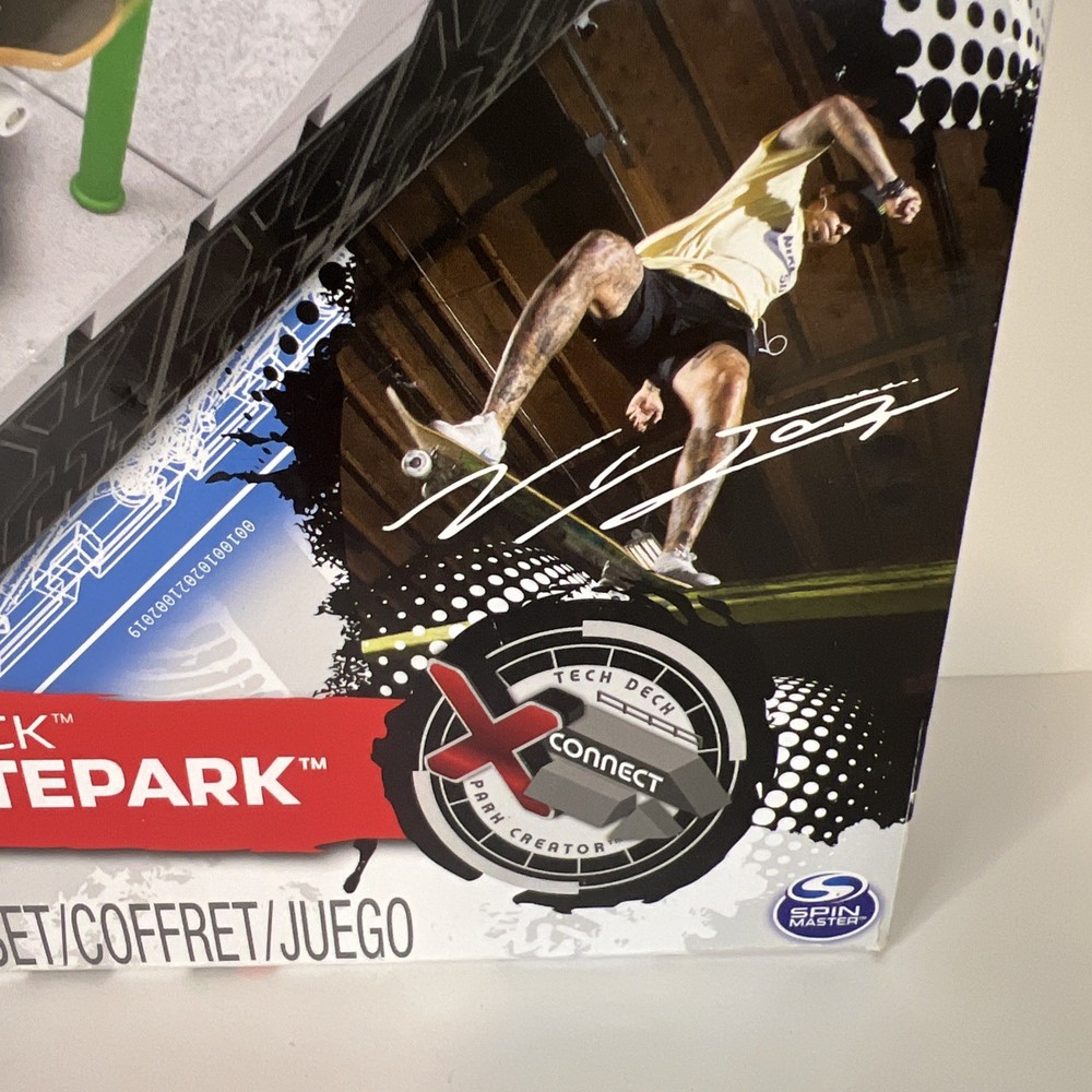 Spin Master Tech Deck X-Connect Nyjah Skatepark USA Seller